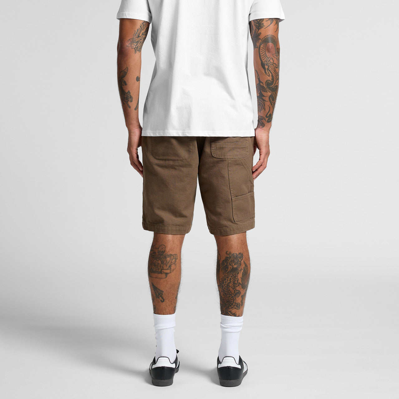 Canvas Shorts - BACK