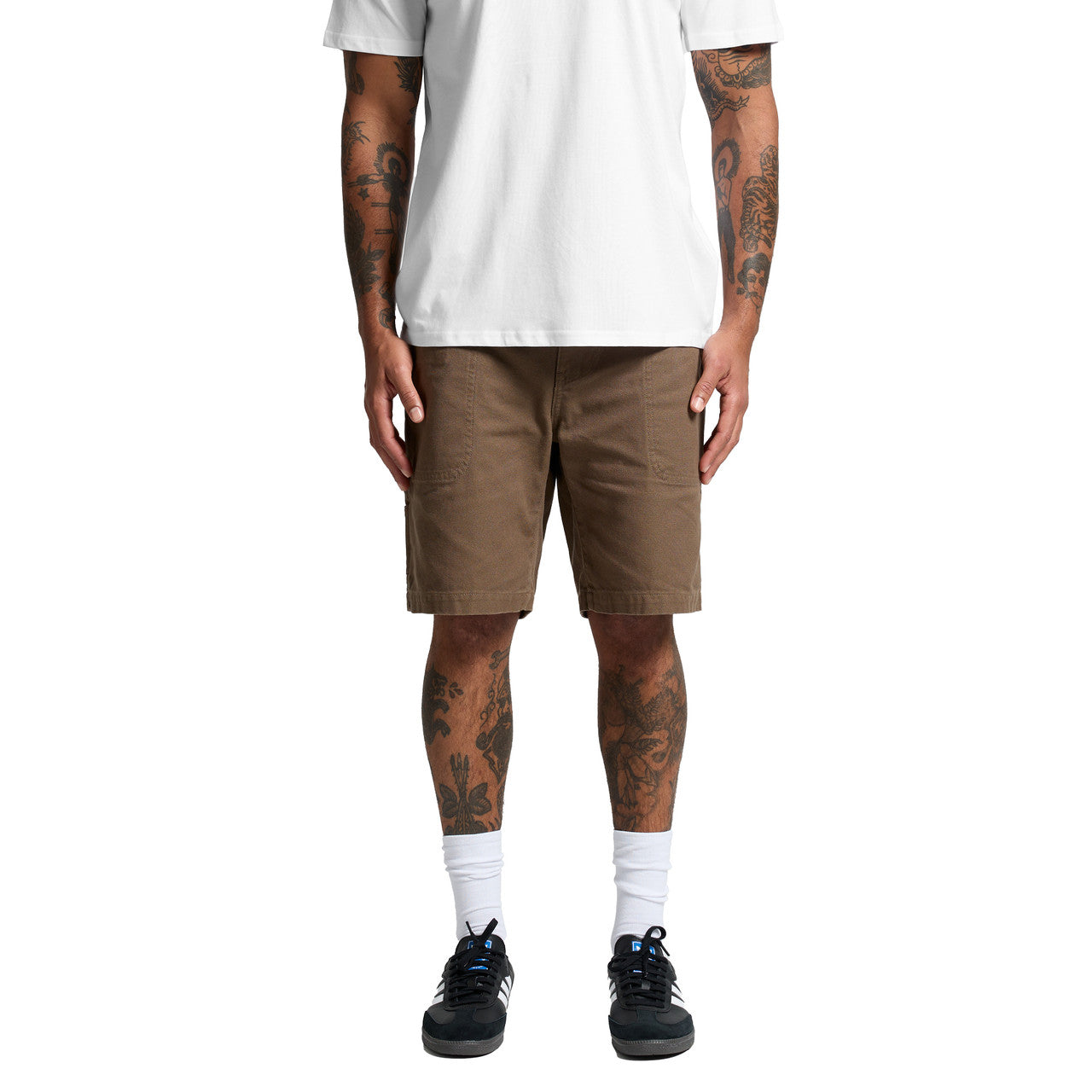 Canvas Shorts - FRONT