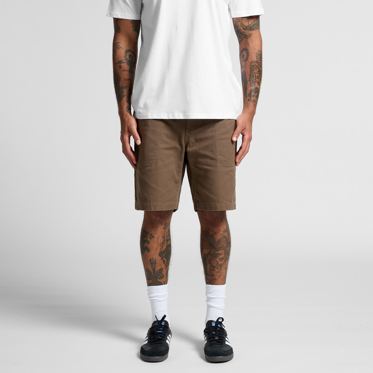 Canvas Shorts - MAIN