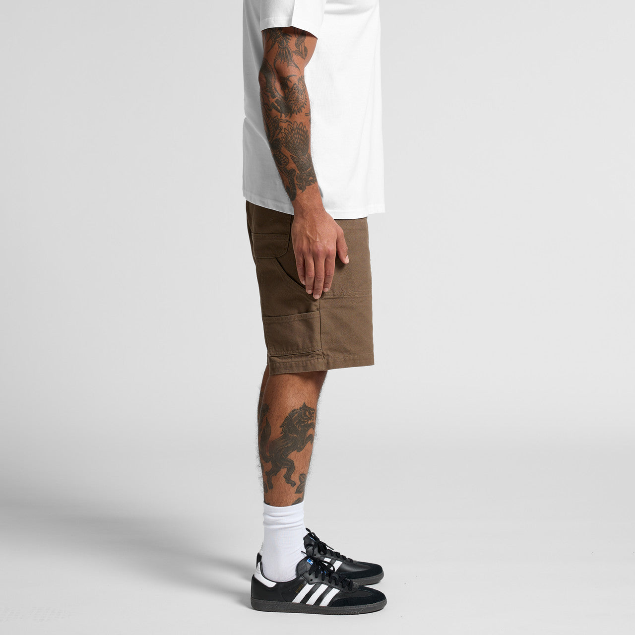 Canvas Shorts - SIDE