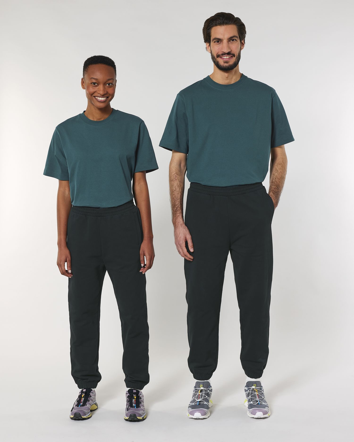 Jammer Dry – Unisex Pant - Heather Grey