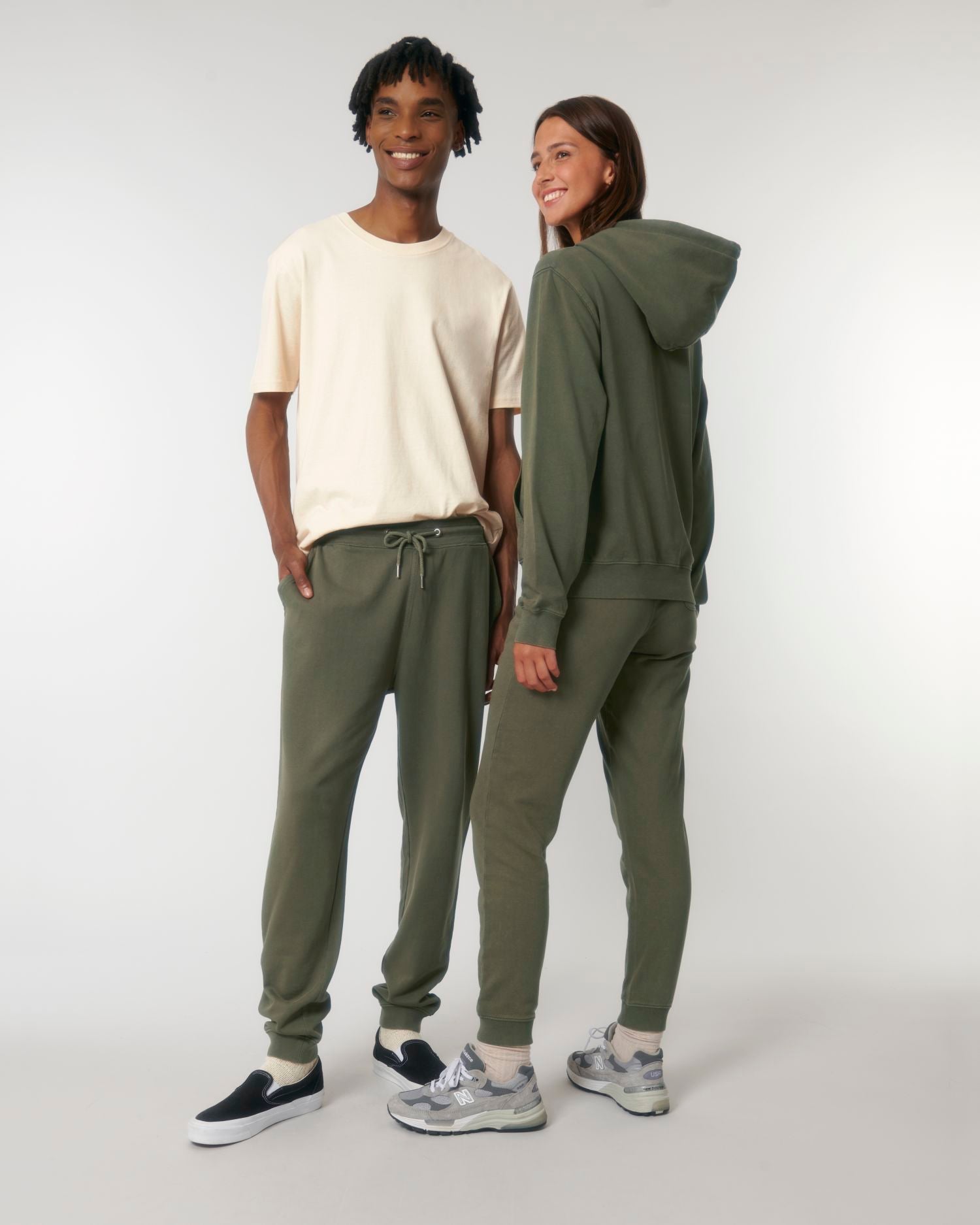 Mover Vintage – Unisex Pant - G. Dyed Khaki