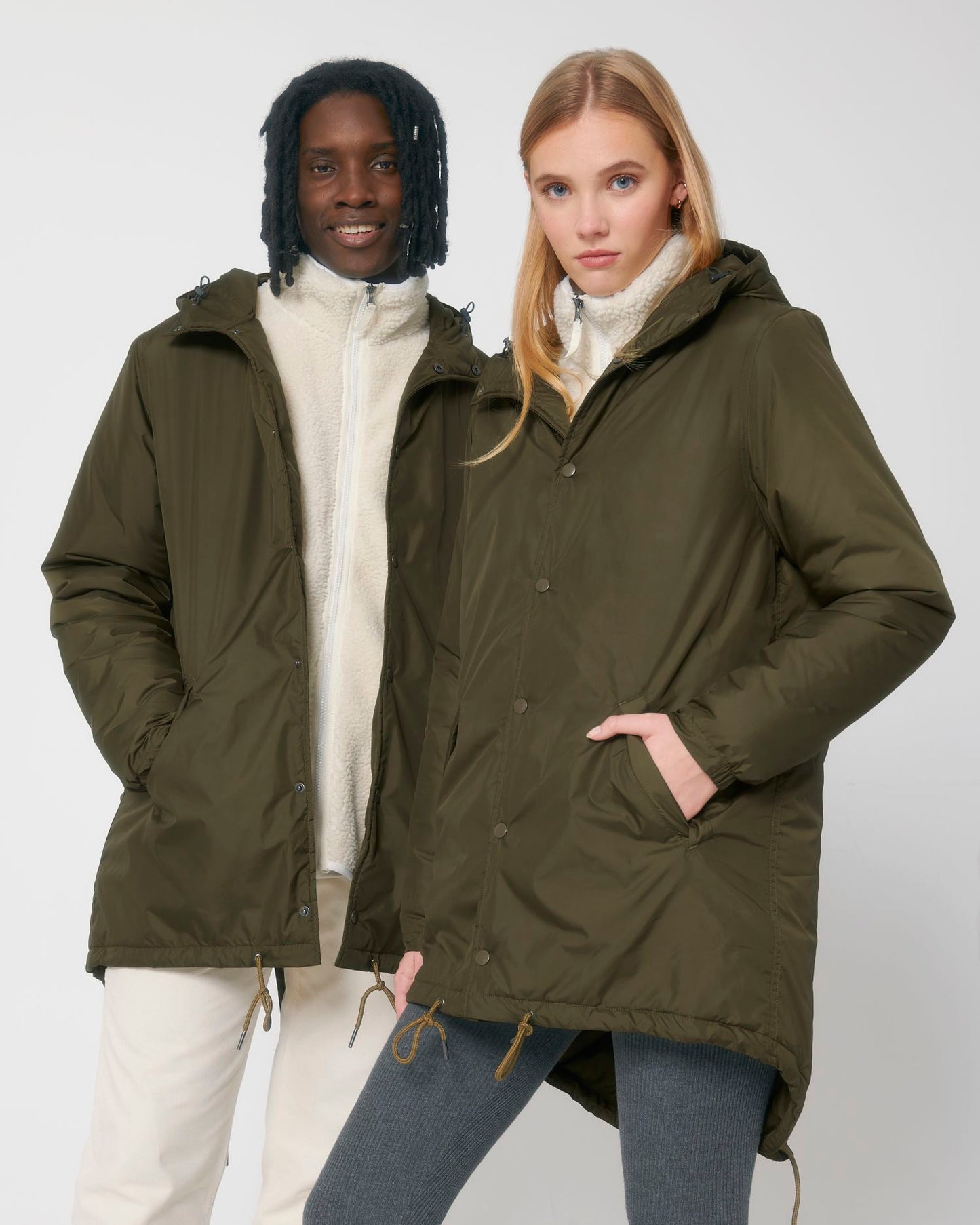 Padded Parker – Unisex Padded Jacket - French Navy