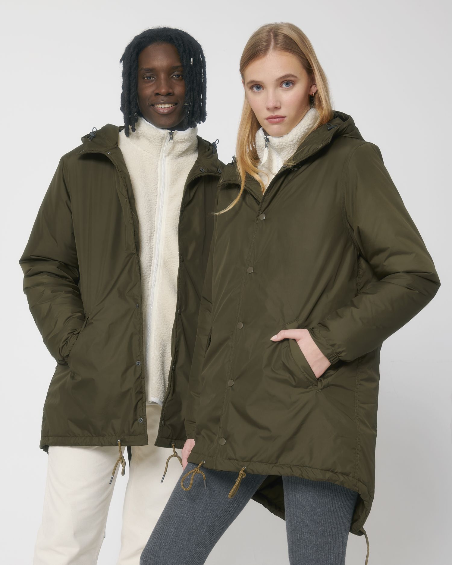 Padded Parker – Unisex Padded Jacket - French Navy