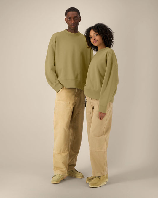 Ryler – Unisex Crew neck sweatshirt - Natural Raw