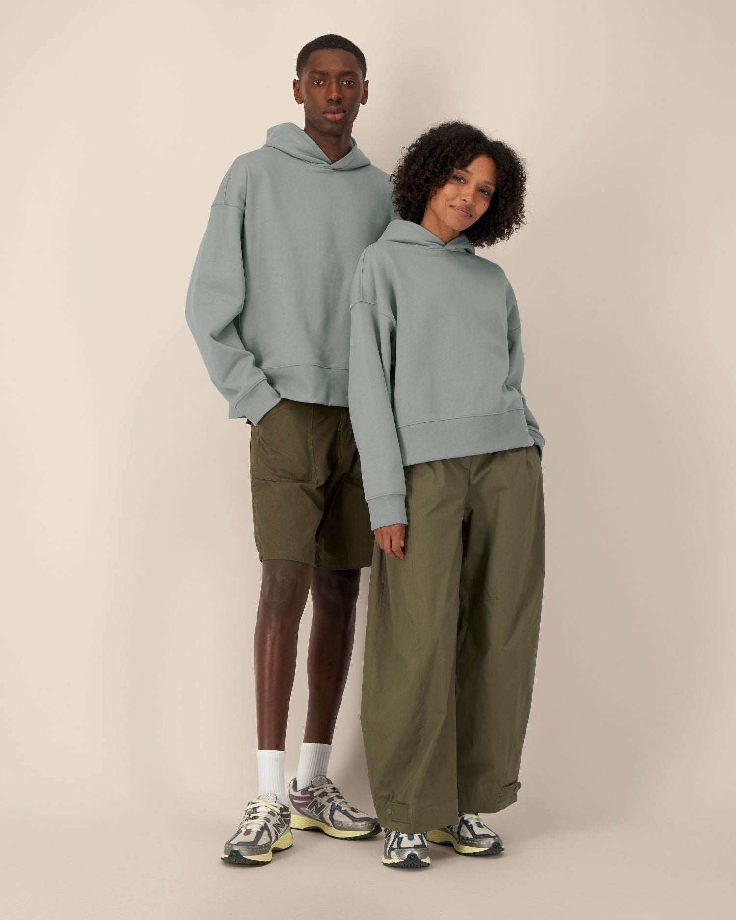 Voicer – Unisex Hoodie sweatshirt - Natural Raw