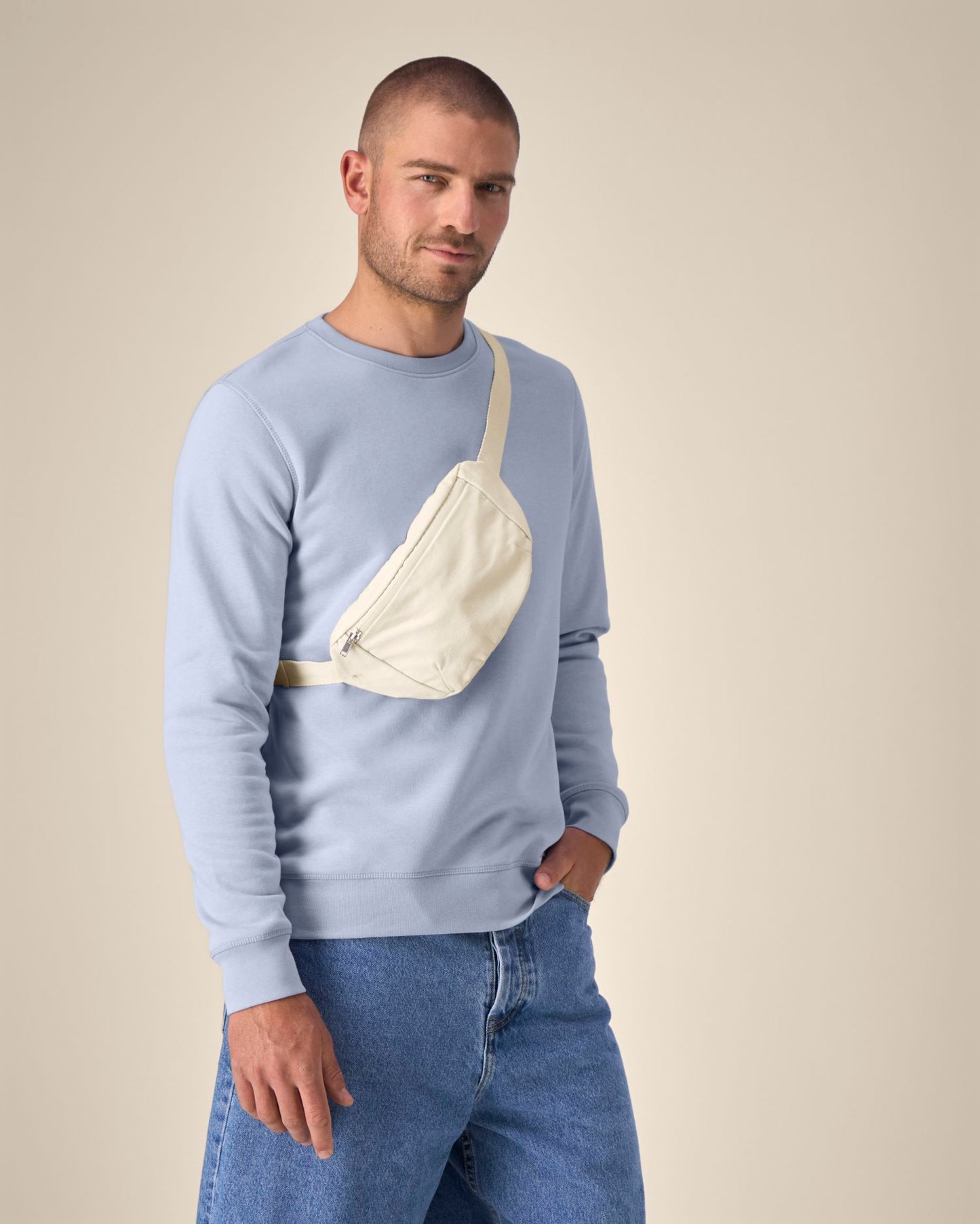 Hip Bag – Unisex - Natural