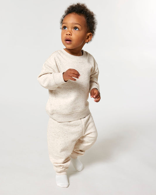 Baby Tumbler – Baby Pant - Natural Raw