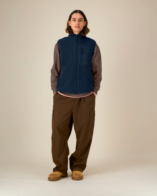 Liner – Unisex Sherpa - Red Brown