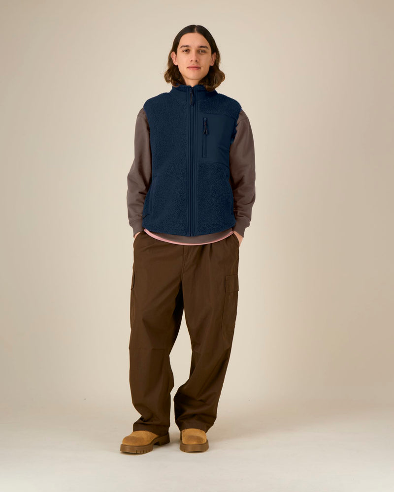 Liner – Unisex Sherpa - Red Brown
