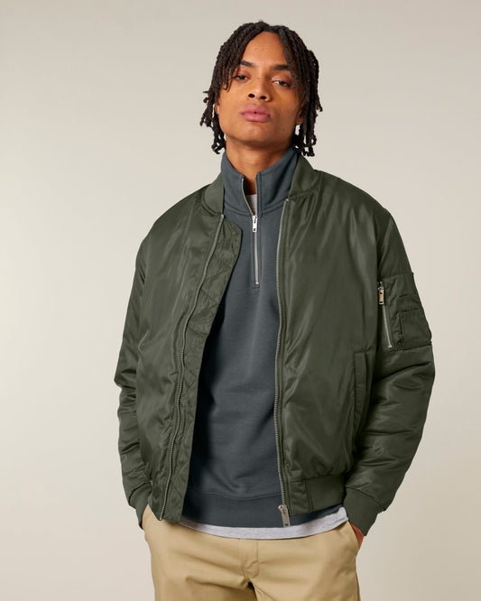 Bomber 2.0 – Unisex Light padded jacket - Khaki