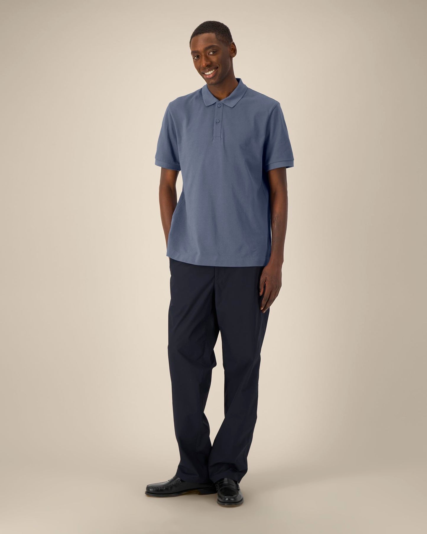Prepster 2.0 – Unisex Polo Shirt - Worker Blue