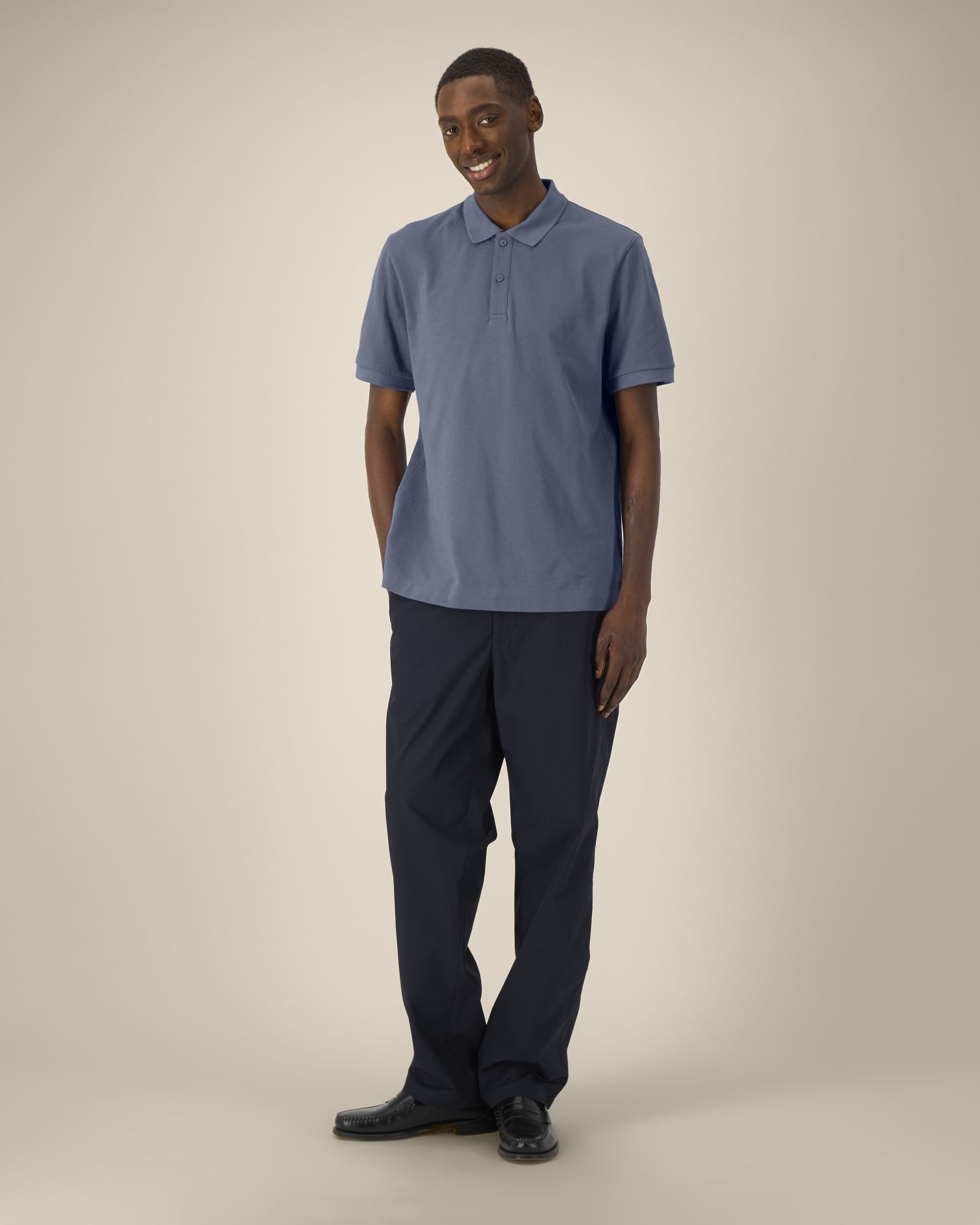 Prepster 2.0 – Unisex Polo Shirt - Worker Blue