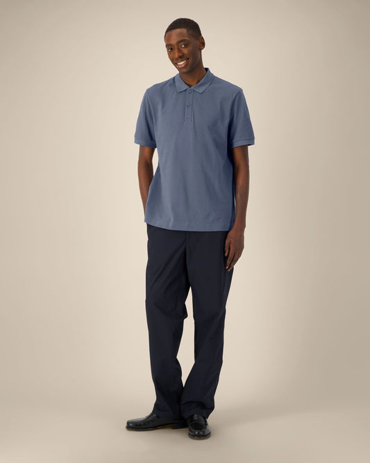 Prepster 2.0 – Unisex Polo Shirt - Worker Blue