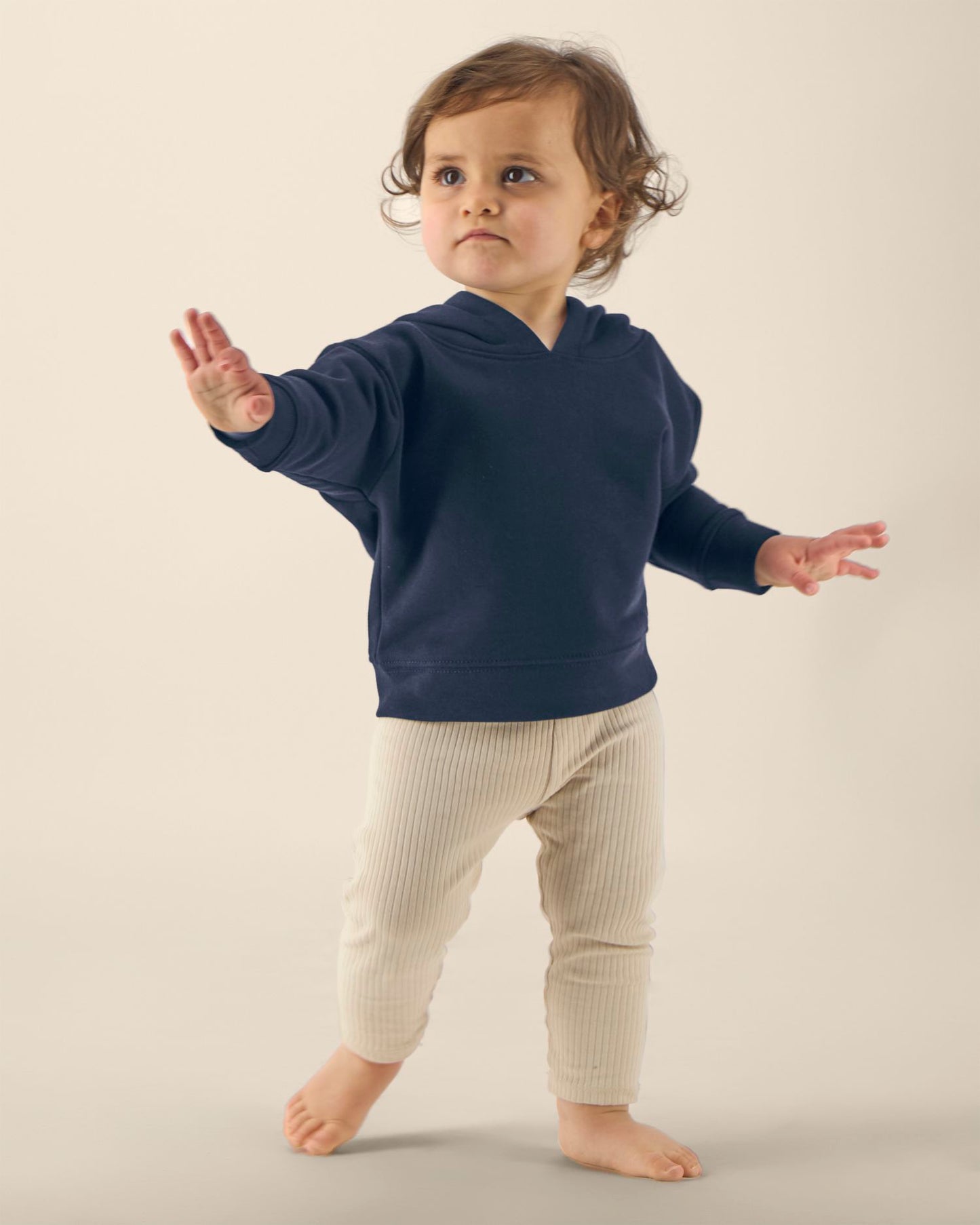 Baby Cruiser – Baby Hoodie sweatshirt - Natural Raw