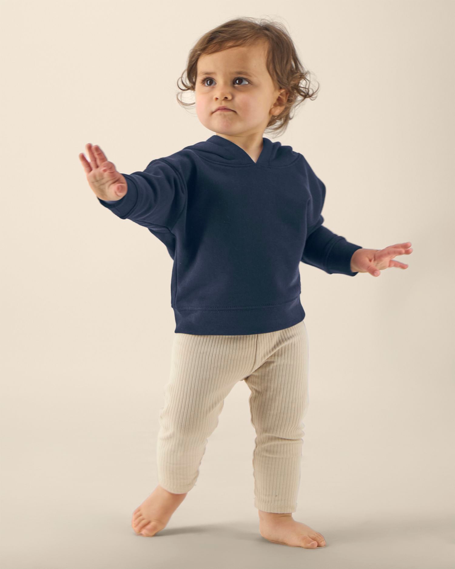 Baby Cruiser – Baby Hoodie sweatshirt - Natural Raw