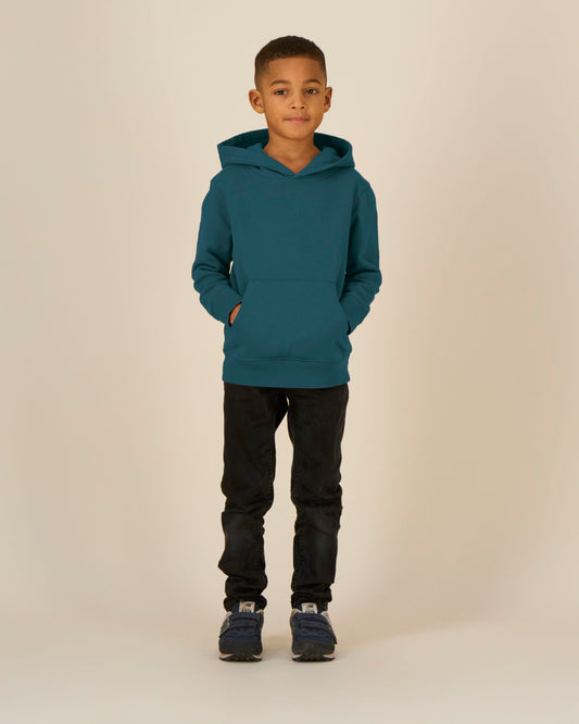Mini Cruiser 2.0 – Kids Hoodie sweatshirt - White