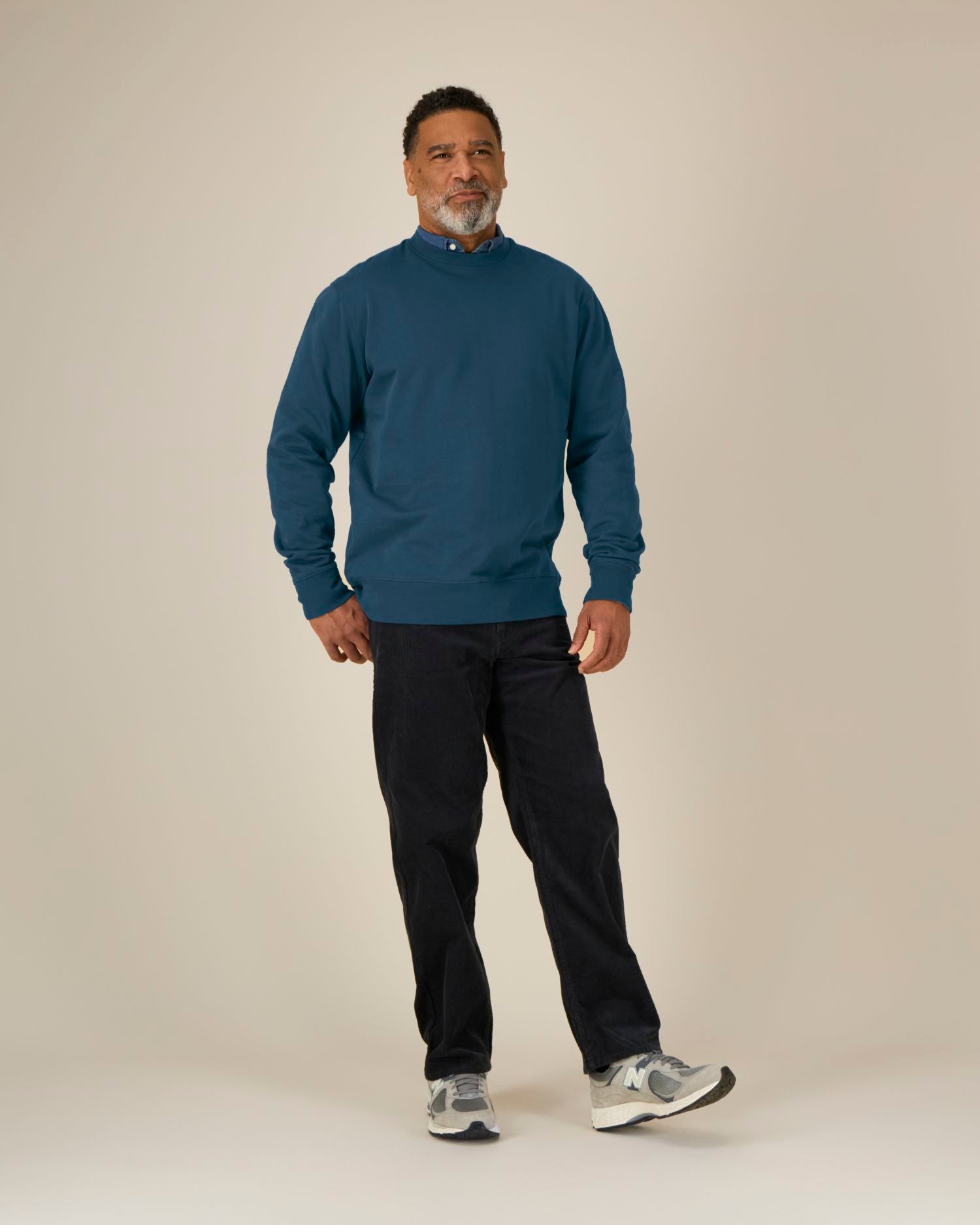 Changer 2.0 – Unisex Crew neck sweatshirt - Worker Blue