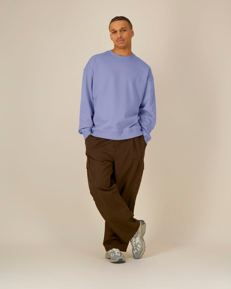 Radder 2.0 – Unisex Crew neck sweatshirt - White