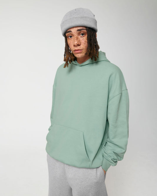 Cooper Dry – Unisex Hoodie sweatshirt - Worker Blue