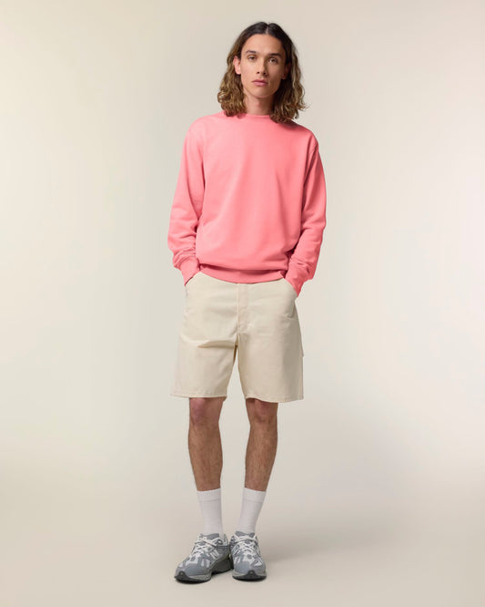Matcher – Unisex Crew neck sweatshirt - White