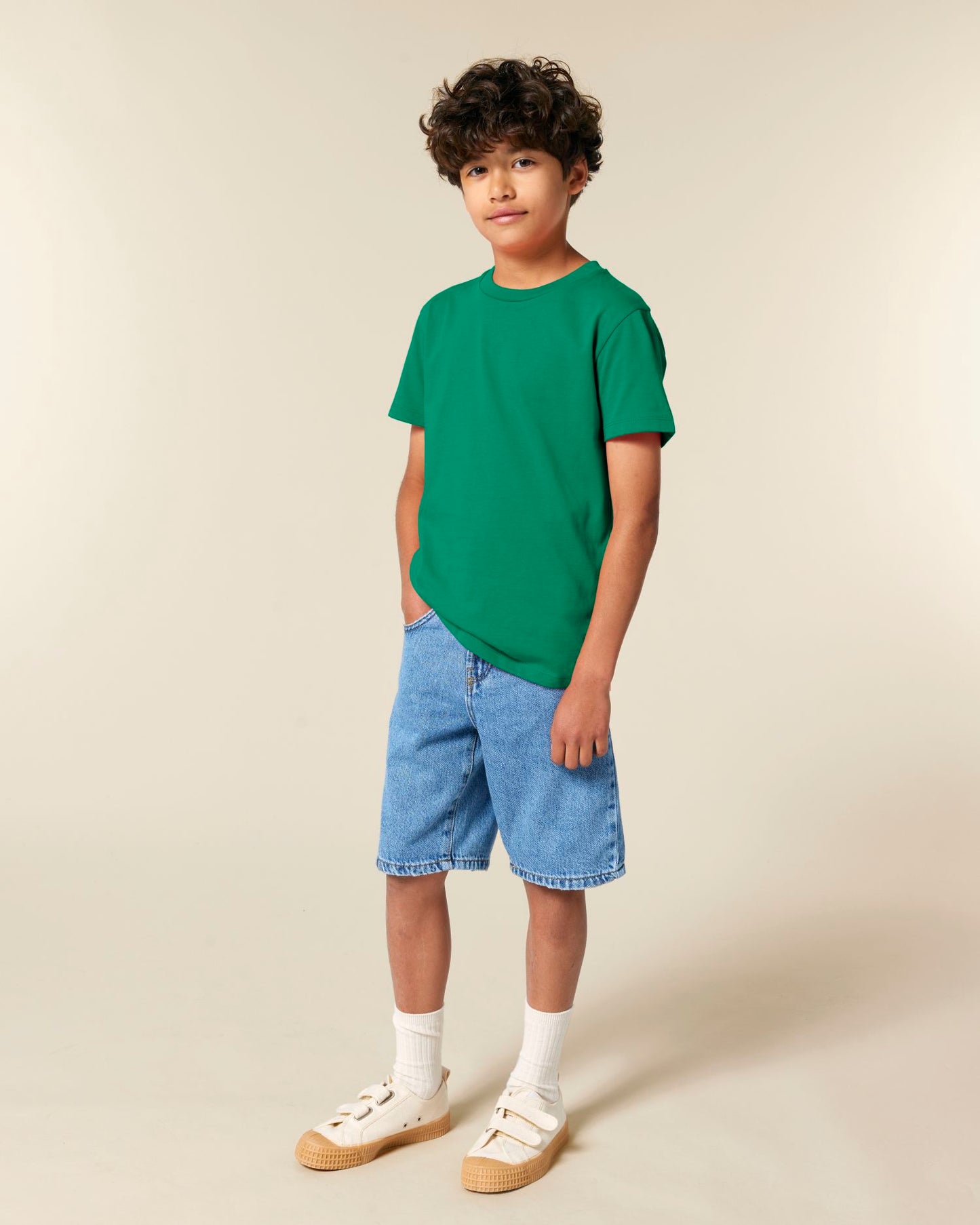 Mini Creator 2.0 – Kids T-Shirt - White
