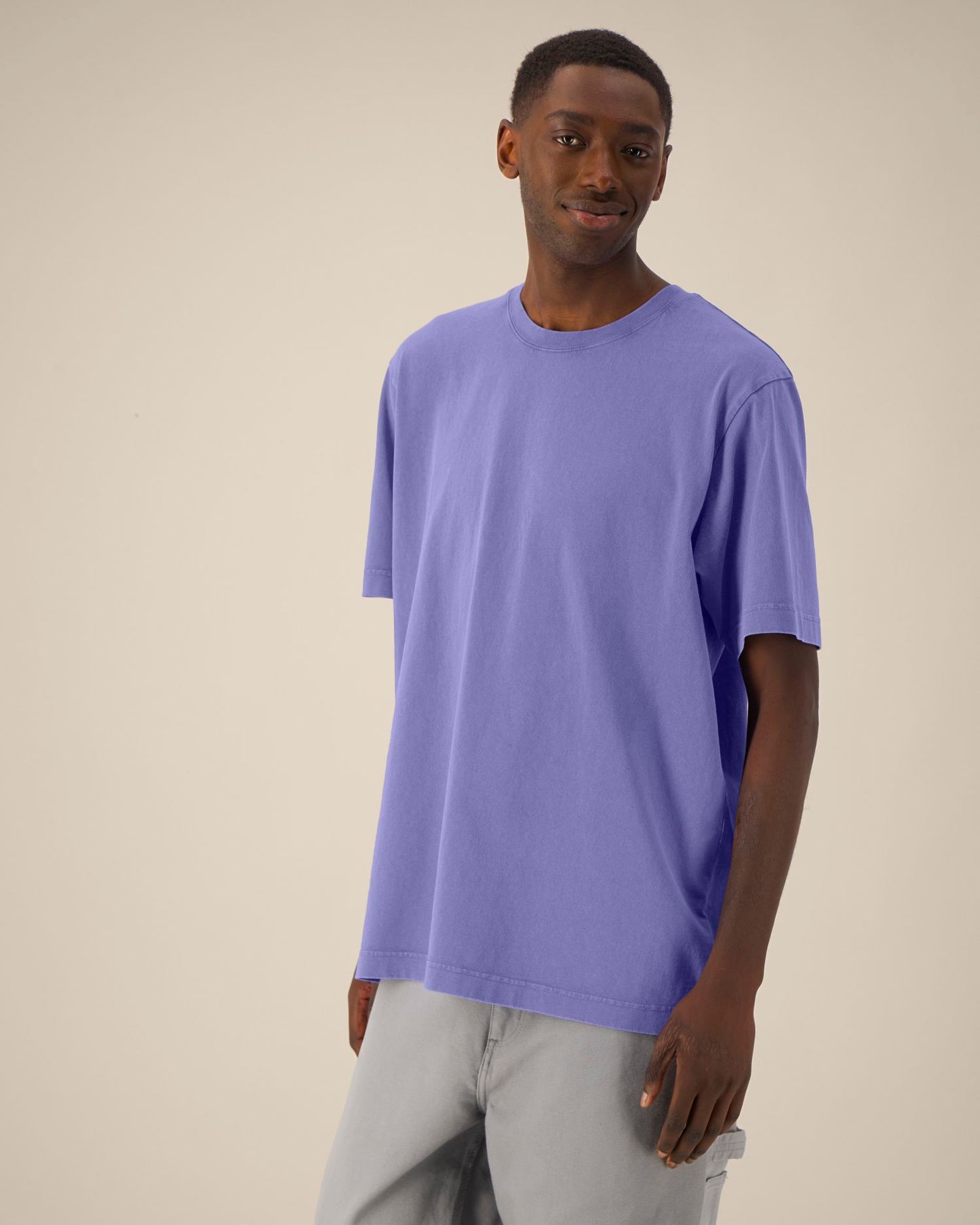 Freestyler Vintage – Unisex T-Shirt - G. Dyed Purple Love
