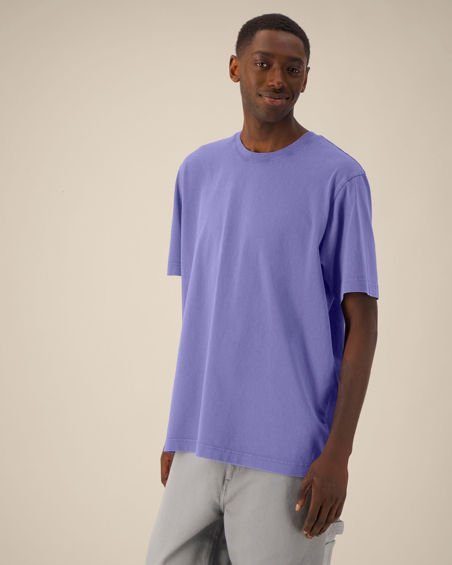 Freestyler Vintage – Unisex T-Shirt - G. Dyed Purple Love