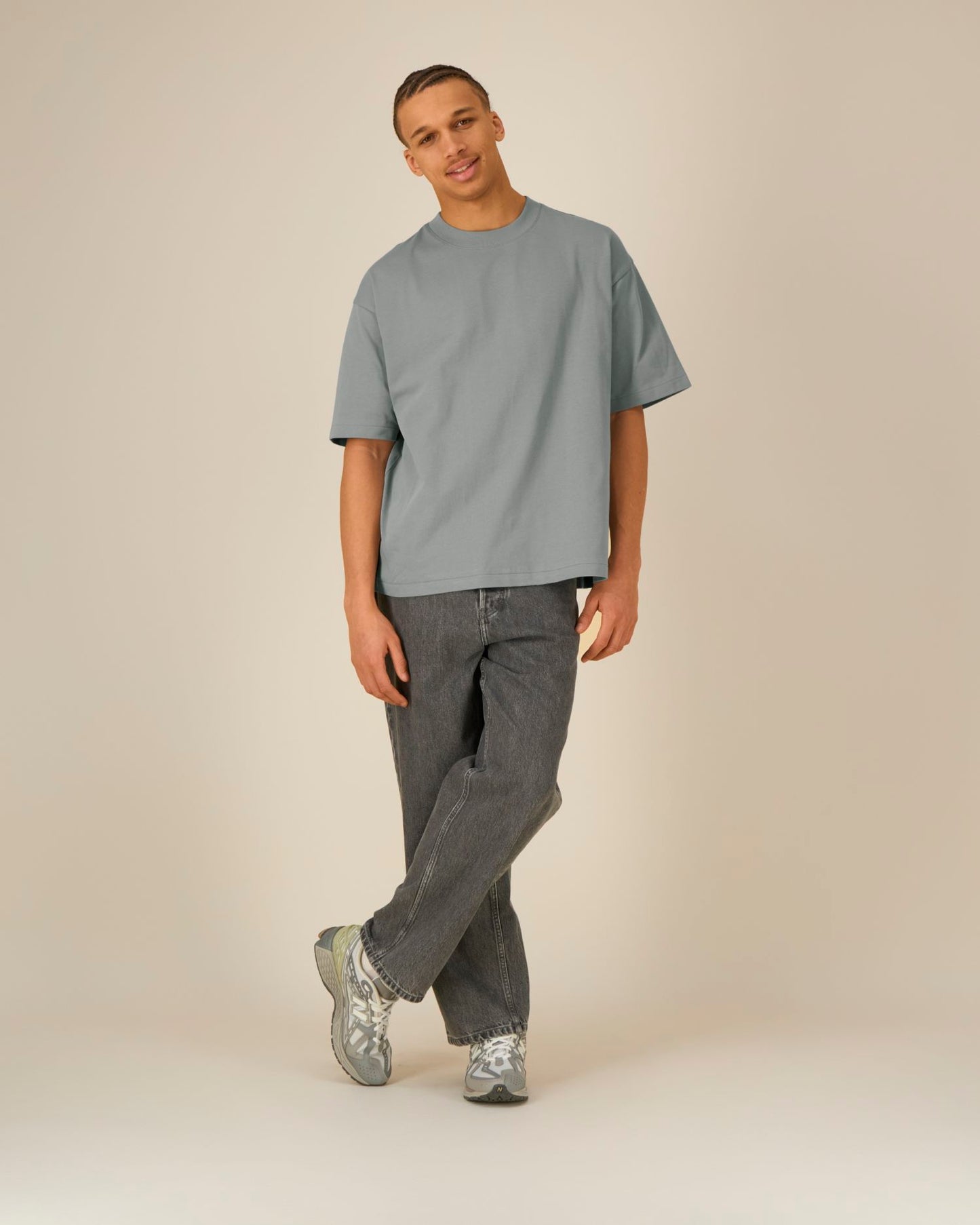 Asher – Unisex T-Shirt - White