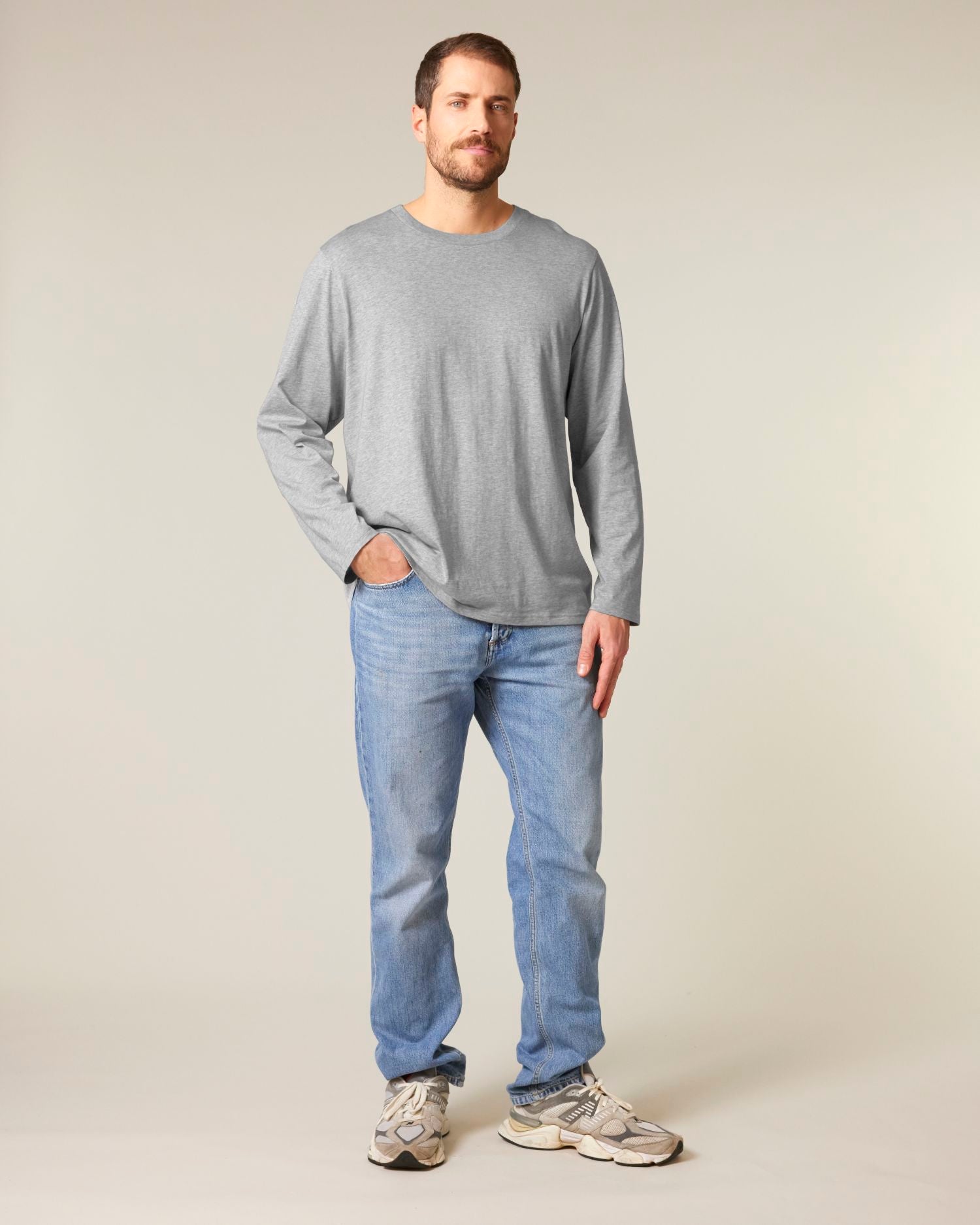 Creator 2.0 Long Sleeve – Unisex T-Shirt - Worker Blue
