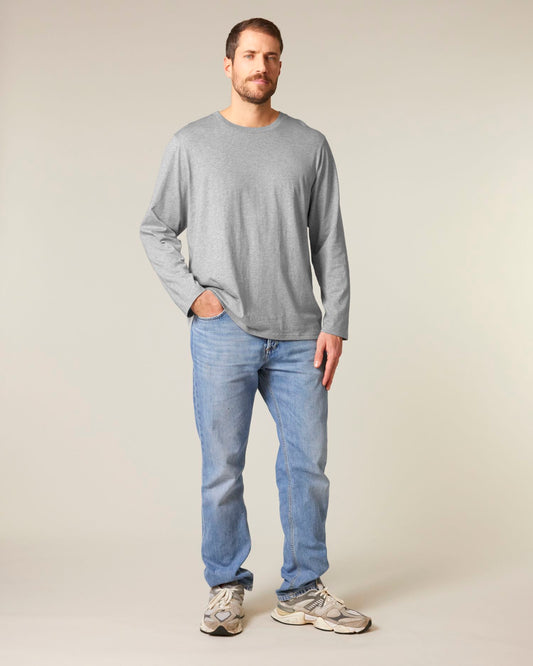 Creator 2.0 Long Sleeve – Unisex T-Shirt - Worker Blue