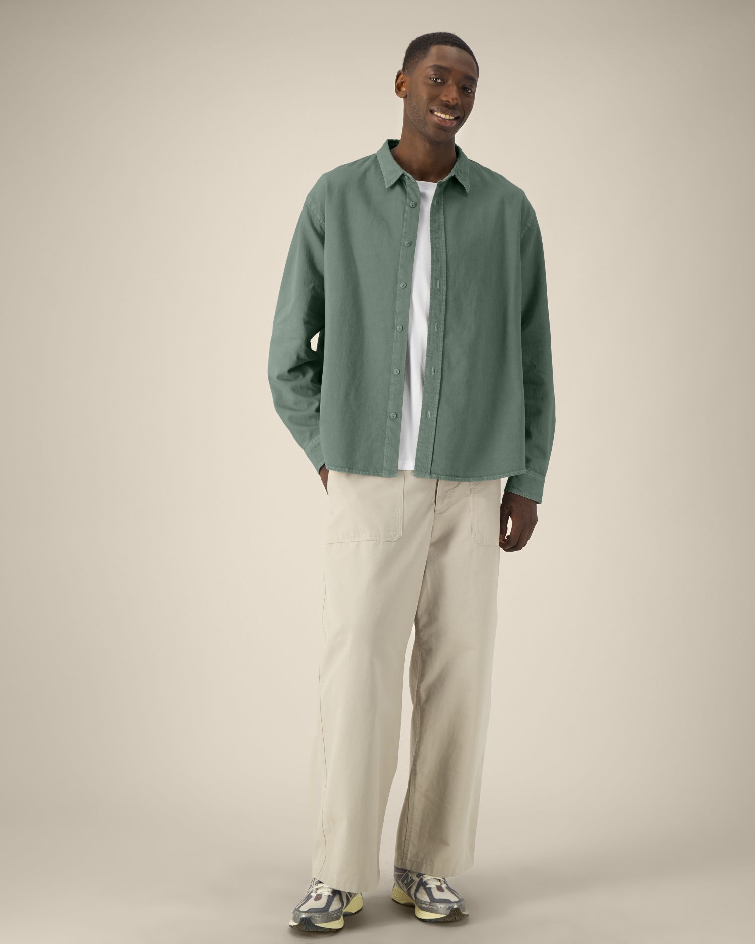 Worker – Unisex Shirt - Natural Raw