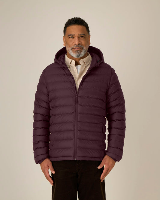 Stanley Voyager 2.0 – Men Light padded jacket - Stargazer