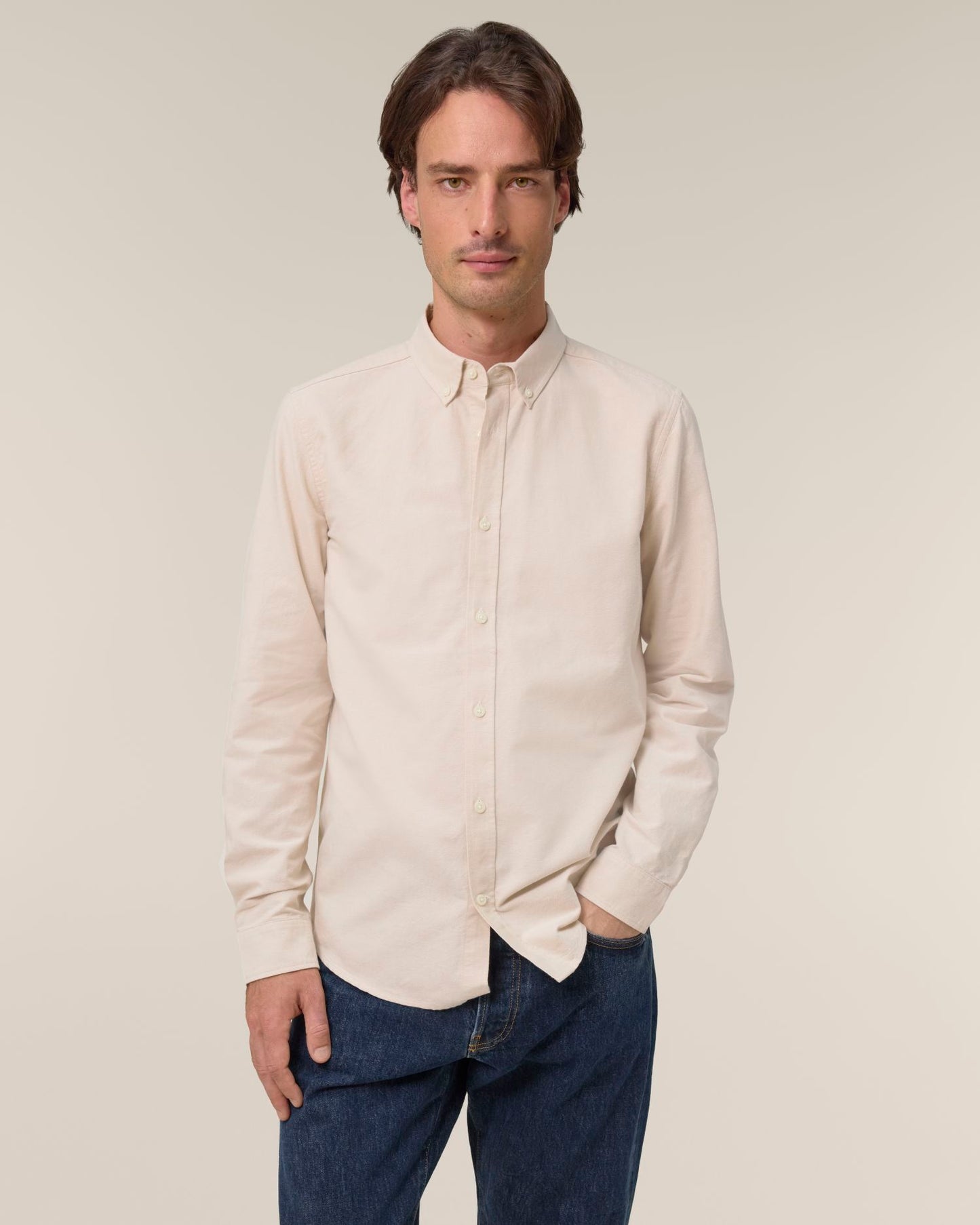 Stanley Oxford Shirt – Men - White