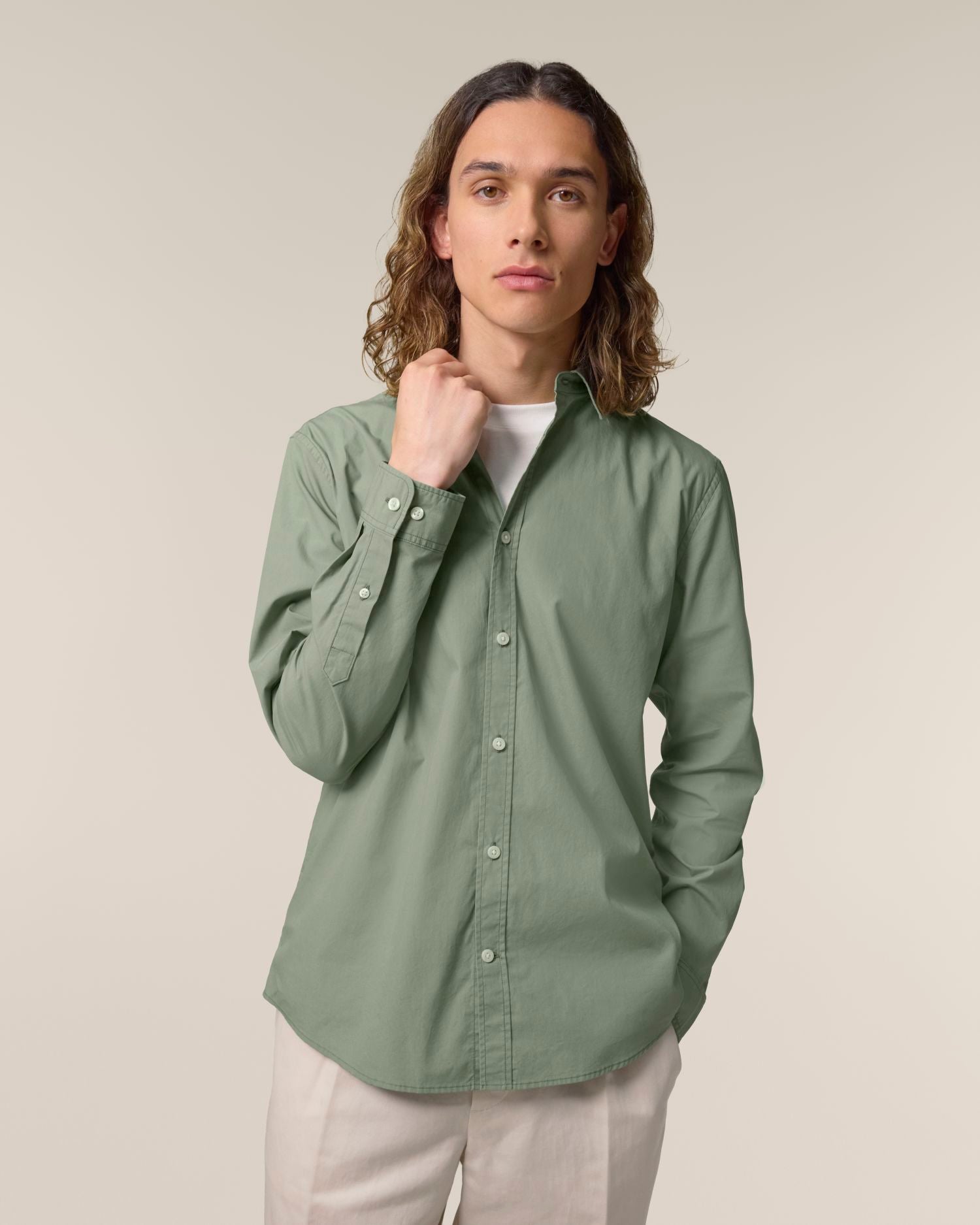 Stanley Styler Shirt – Men - White