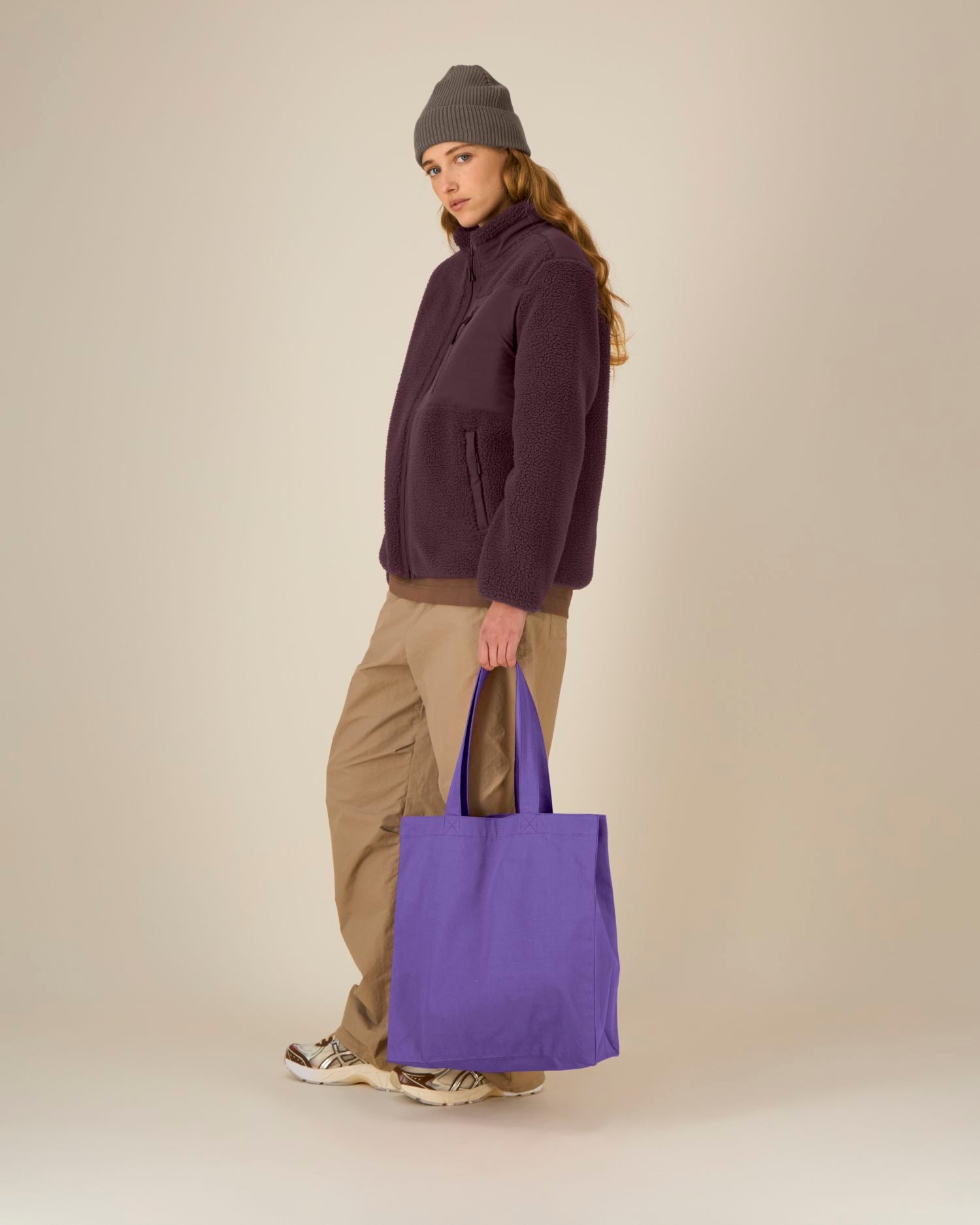 Mid Tote bag – Unisex - Viva Yellow
