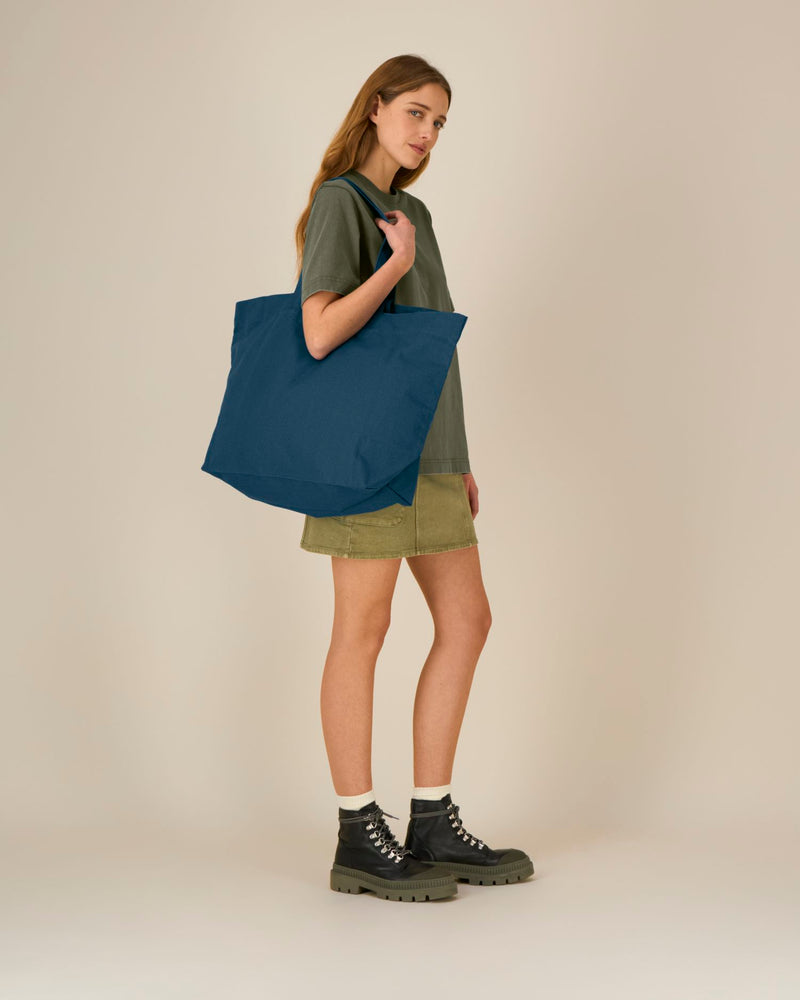 Shopping bag 2.0 – Unisex - Worker Blue