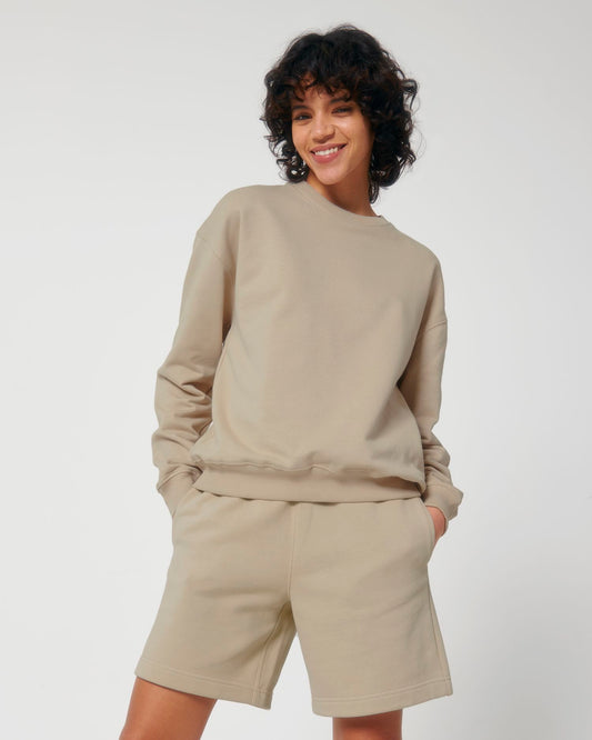Ledger Dry – Unisex Crew neck sweatshirt - Worker Blue