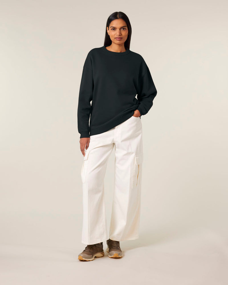 Stella Paloma – Women Crew neck sweatshirt - Off White
