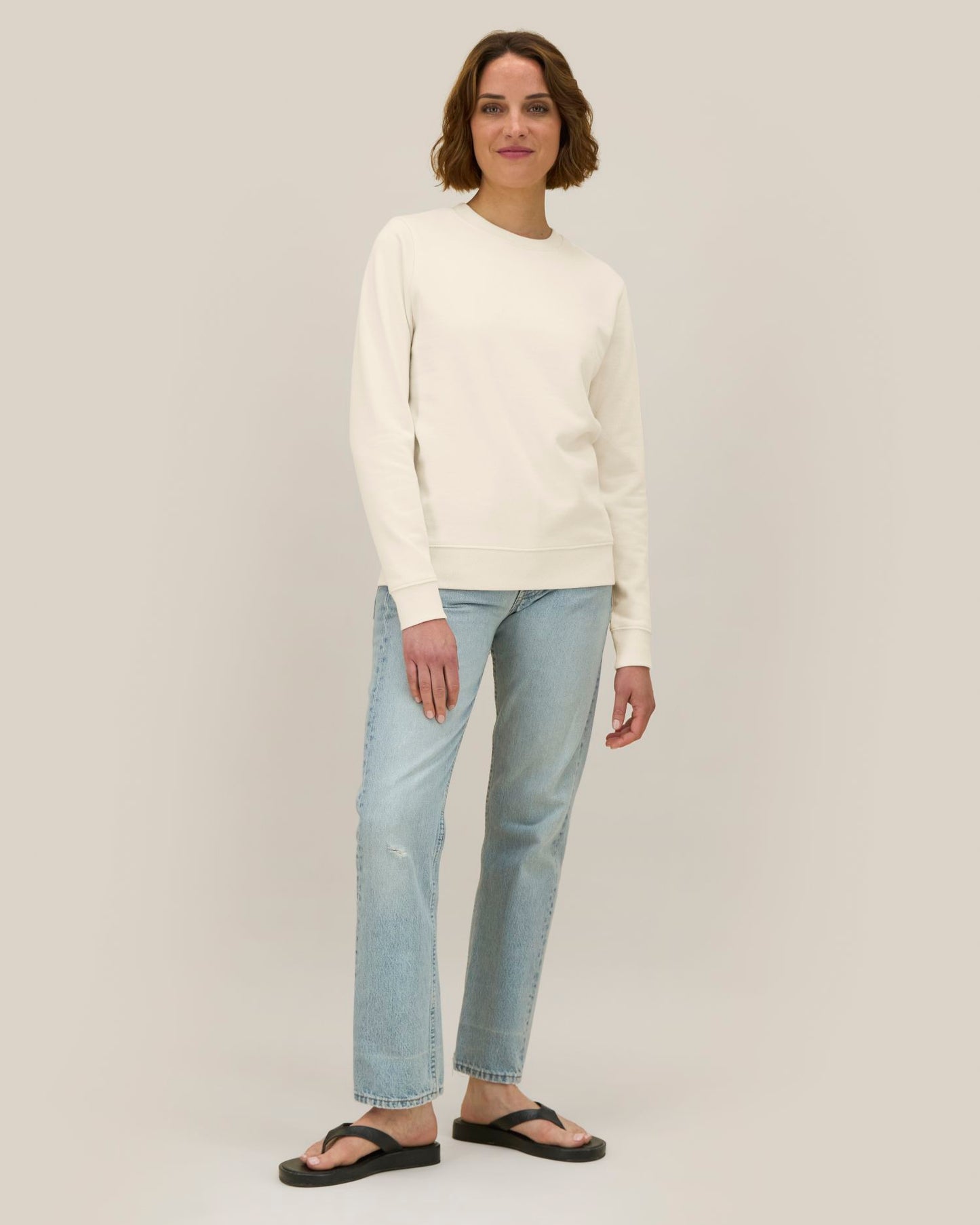 Stella Thinker – Women Crew neck sweatshirt - Worker Blue