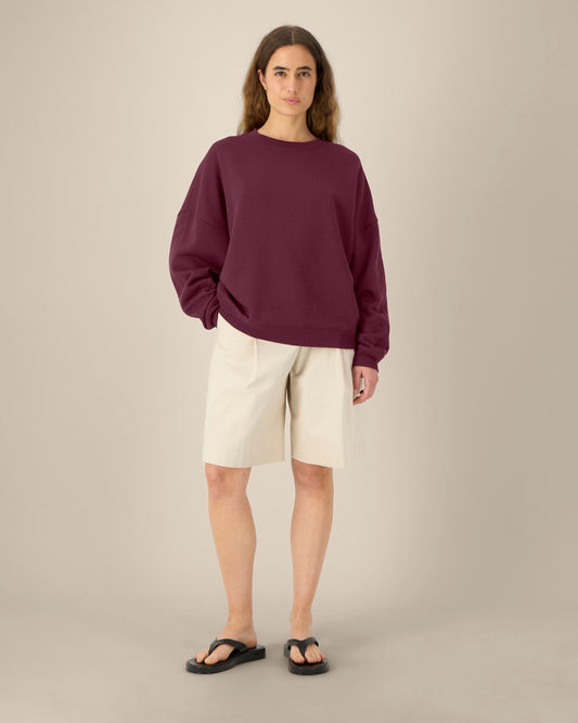 Stella Lianna – Women Crew neck sweatshirt - Heather Grey