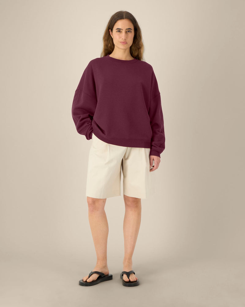 Stella Lianna – Women Crew neck sweatshirt - Heather Grey