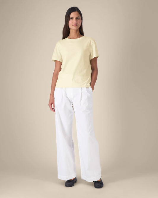 Stella Muser – Women T-Shirt - Worker Blue