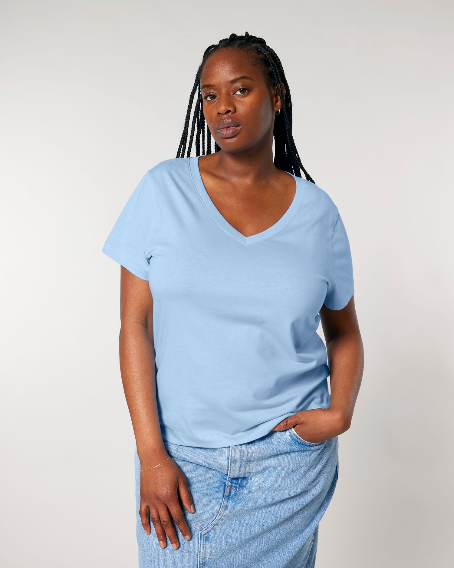 Stella Isla – Women T-Shirt - White