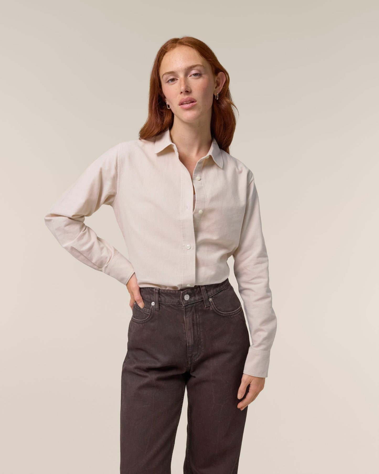 Stella Oxford Shirt – Women - White