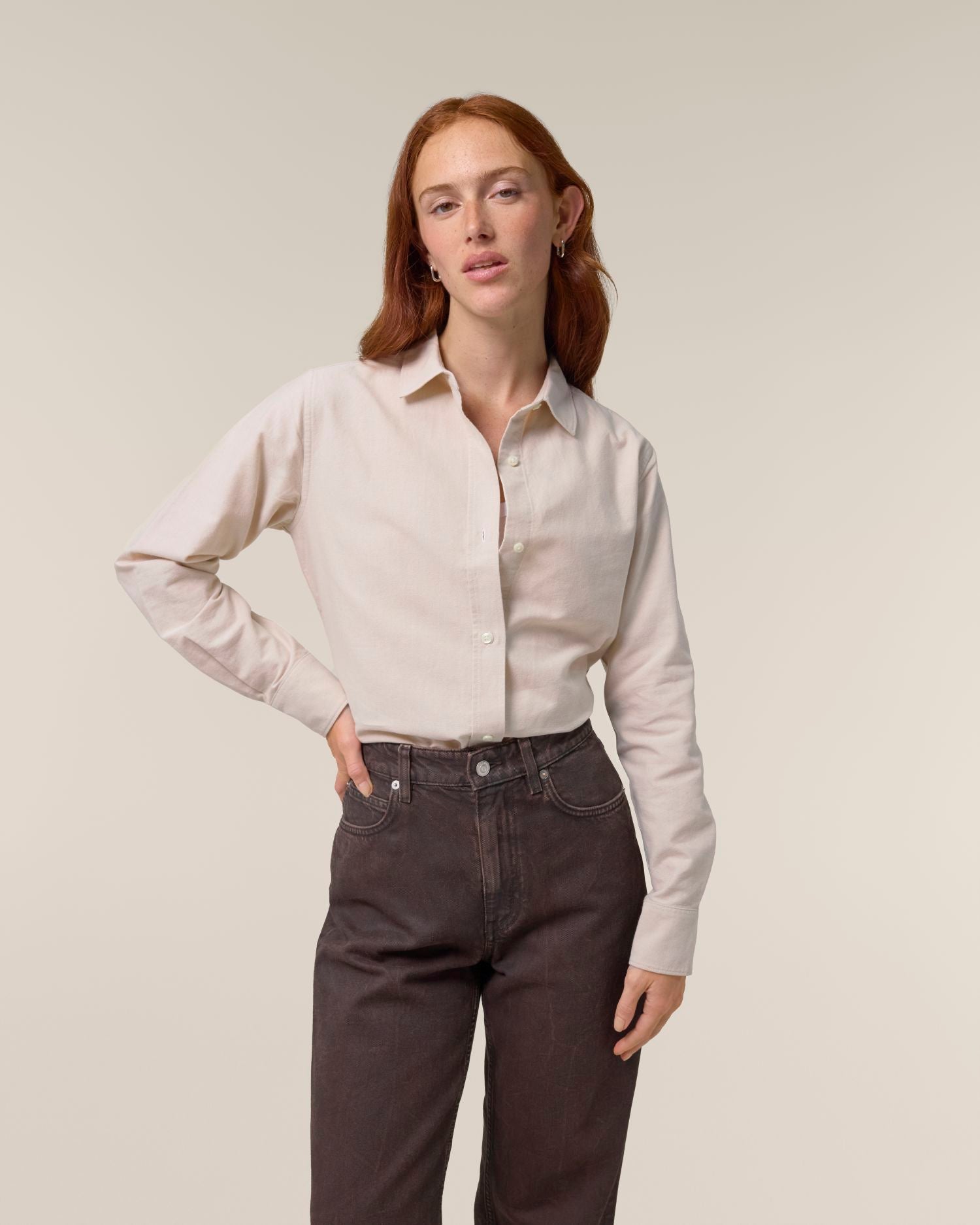 Stella Oxford Shirt – Women - White