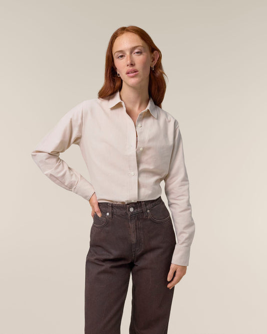 Stella Oxford Shirt – Women - White