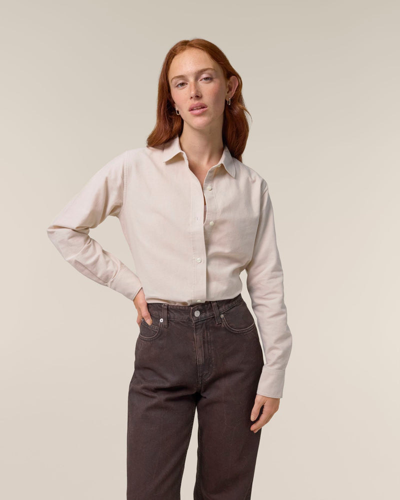 Stella Oxford Shirt – Women - White