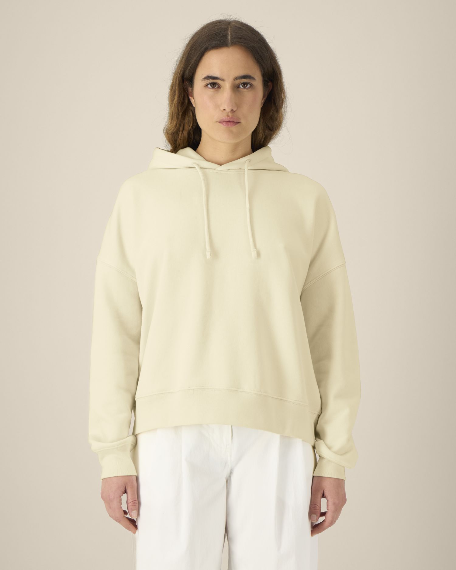 Stella Nora – Women Hoodie sweatshirt - Worker Blue