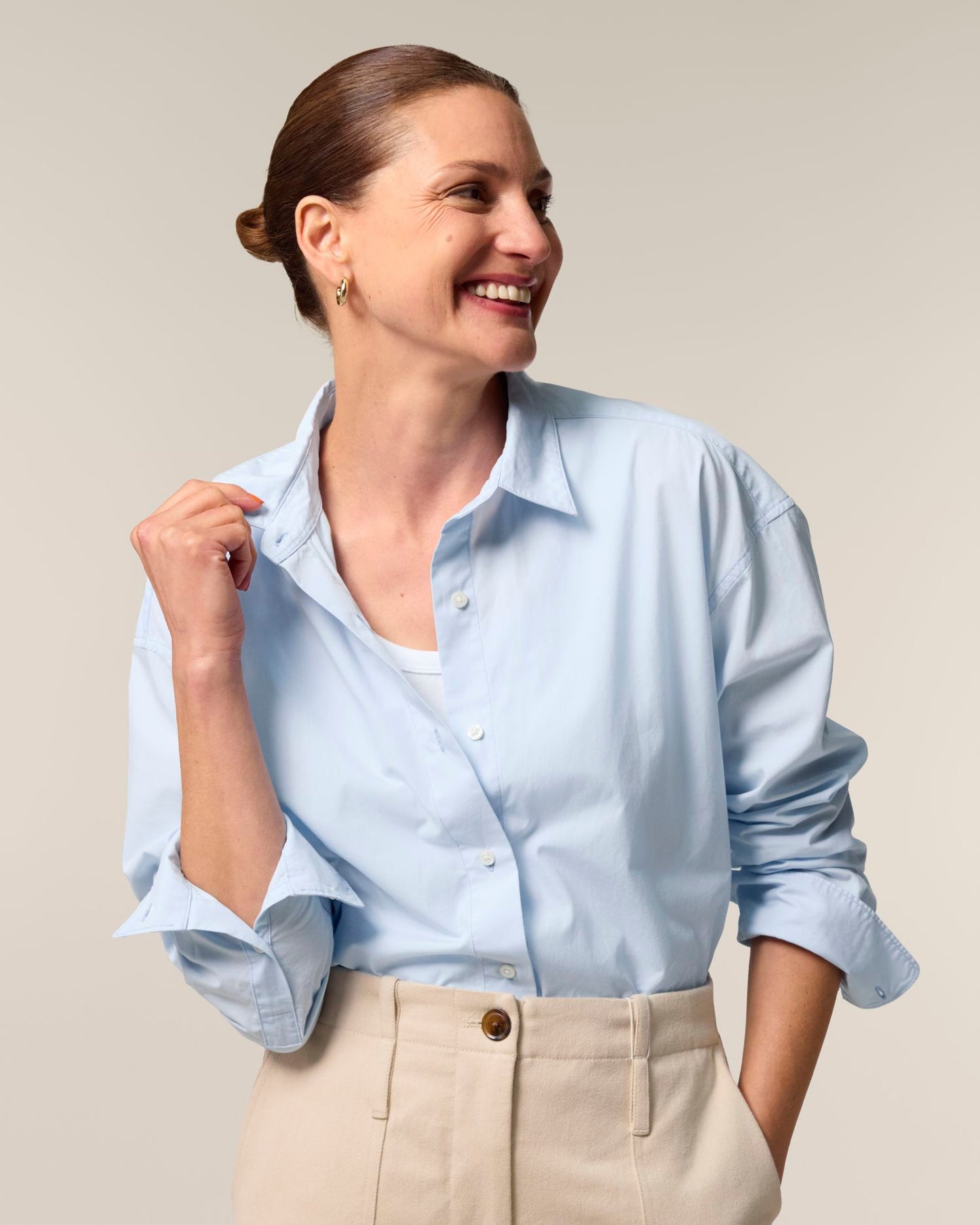Stella Styler Shirt – Women - White